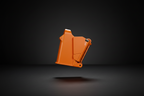 TacticPower Universal Pistol Magazine Loader in Bright Orange - High-Visibility Speed Loader for 9mm to .45ACP Magazines