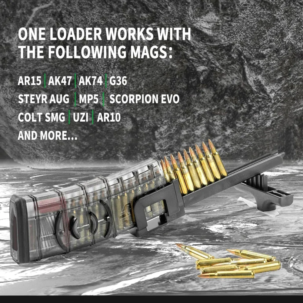 TacticPower Universal Loader for Rifles