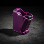 TacticPower Magazine Loader in Purple - Universal speed loader for pistol magazines 9mm to .45ACP