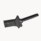 TacticPower Universal Pistol Magazine Loader – black polymer body, angled product view showing rail guide and magazine clamp