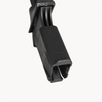 TacticPower Universal Pistol Magazine Loader – close-up of magazine clamp opening showing dual-feed channel design