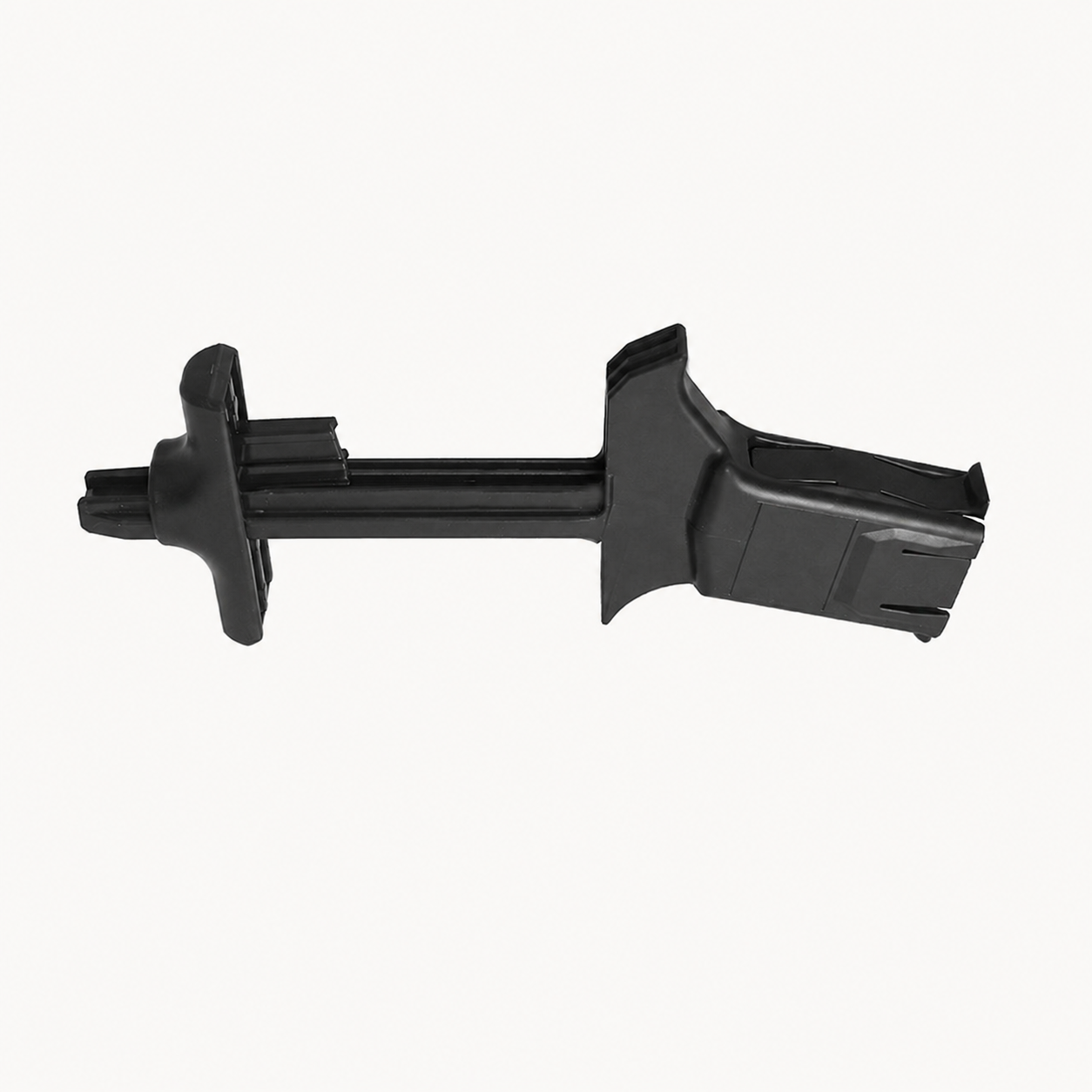 TacticPower Universal Pistol Magazine Loader – side profile view showing full loader length and magazine clamp detail