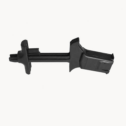 TacticPower Universal Pistol Magazine Loader – side profile view showing full loader length and magazine clamp detail
