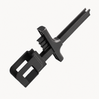TacticPower Universal Rifle Magazine Loader – black polymer body, angled product view
