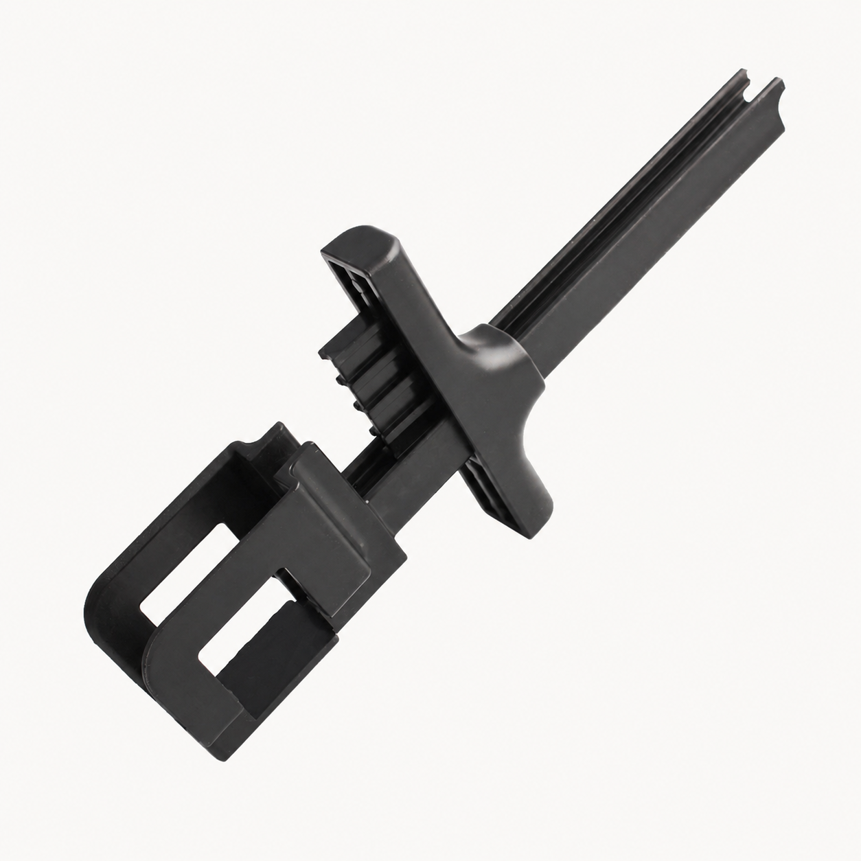 TacticPower Universal Rifle Magazine Loader – black polymer body, angled product view