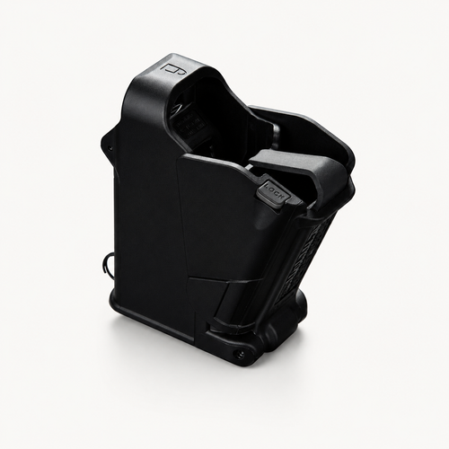TacticPower Universal Speed Loader in Black – Compatible with 9mm to .45ACP Single and Double-Stack Magazines