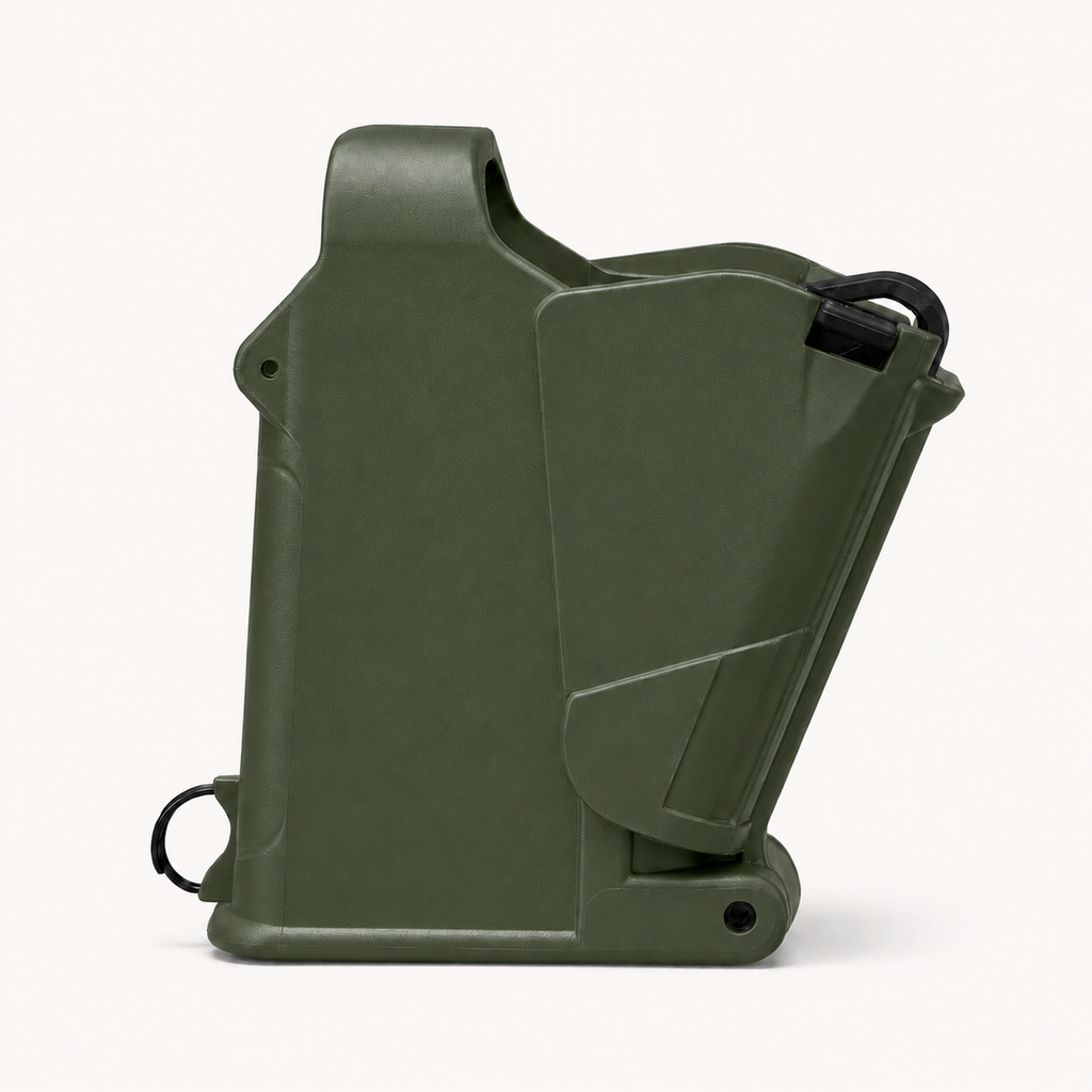 TacticPower Universal Speed Loader in OD Green – Tactical Magazine Speed Loader for Pistol Mags