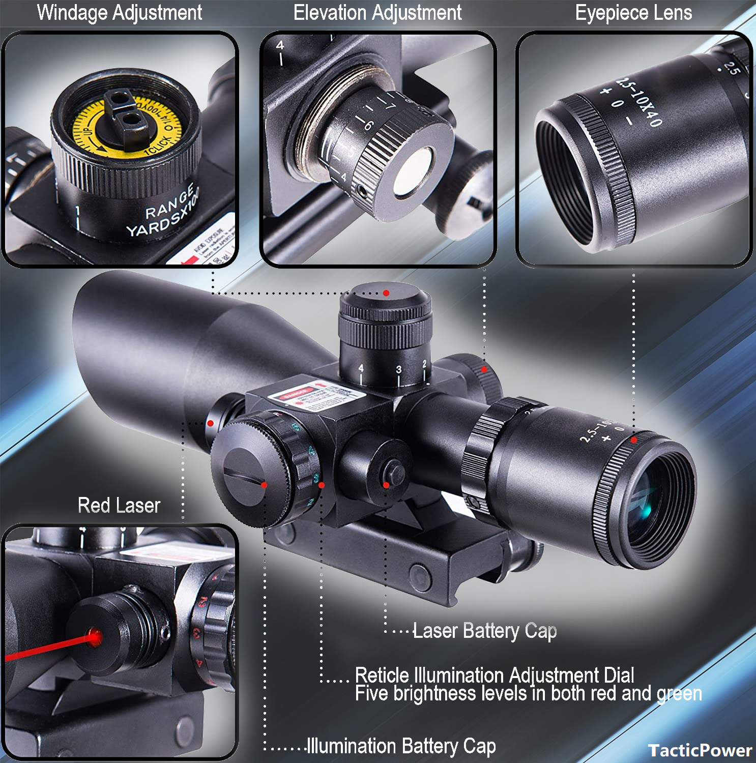 RIFLE SCOPE