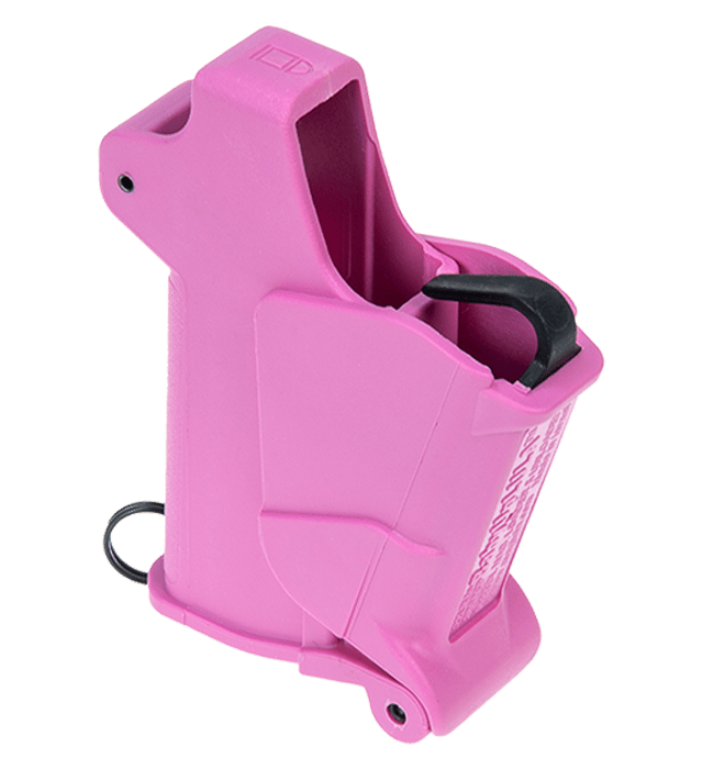 TacticPower loader for single-stack pistol mags without a projecting side button, .22LR to .380ACP