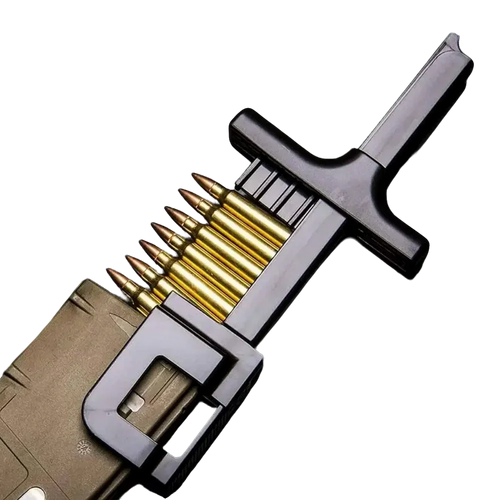 TacticPower rifle mag loader loading ammunition into magazine