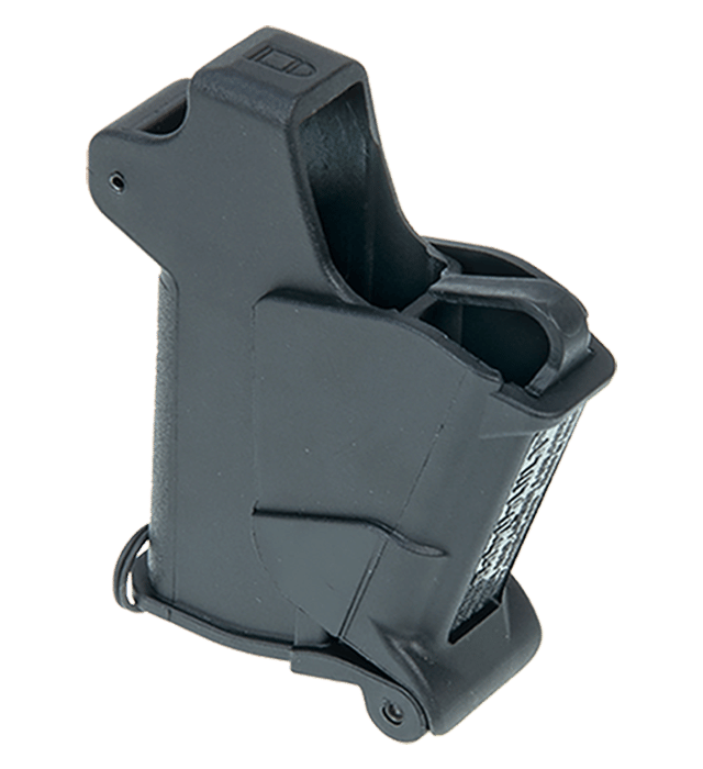 TacticPower loader for single-stack pistol mags without a projecting side button, .22LR to .380ACP