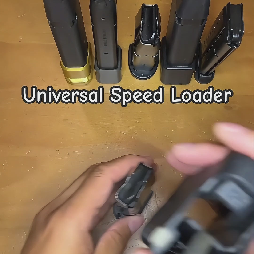 TacticPower Universal Speed Loader product demonstration showing quick magazine loading features