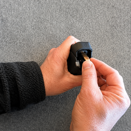Customer using the TacticPower Universal Speed Loader